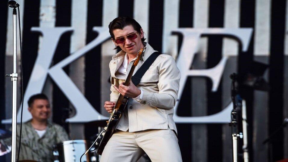 Arctic Monkeys in concert
